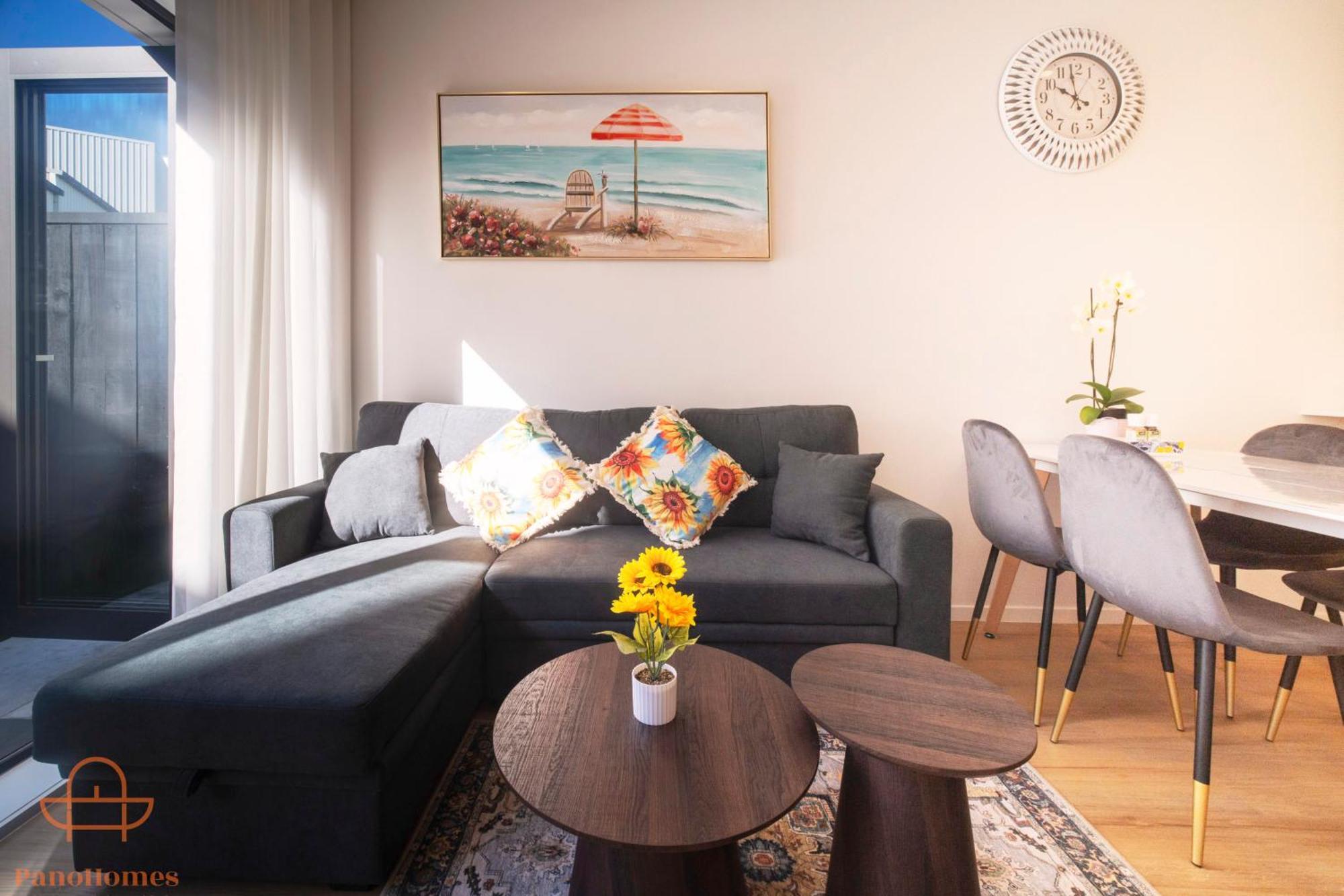 Modern Townhouse Close To City With Full Kitchen - Ellerslie Όκλαντ Εξωτερικό φωτογραφία