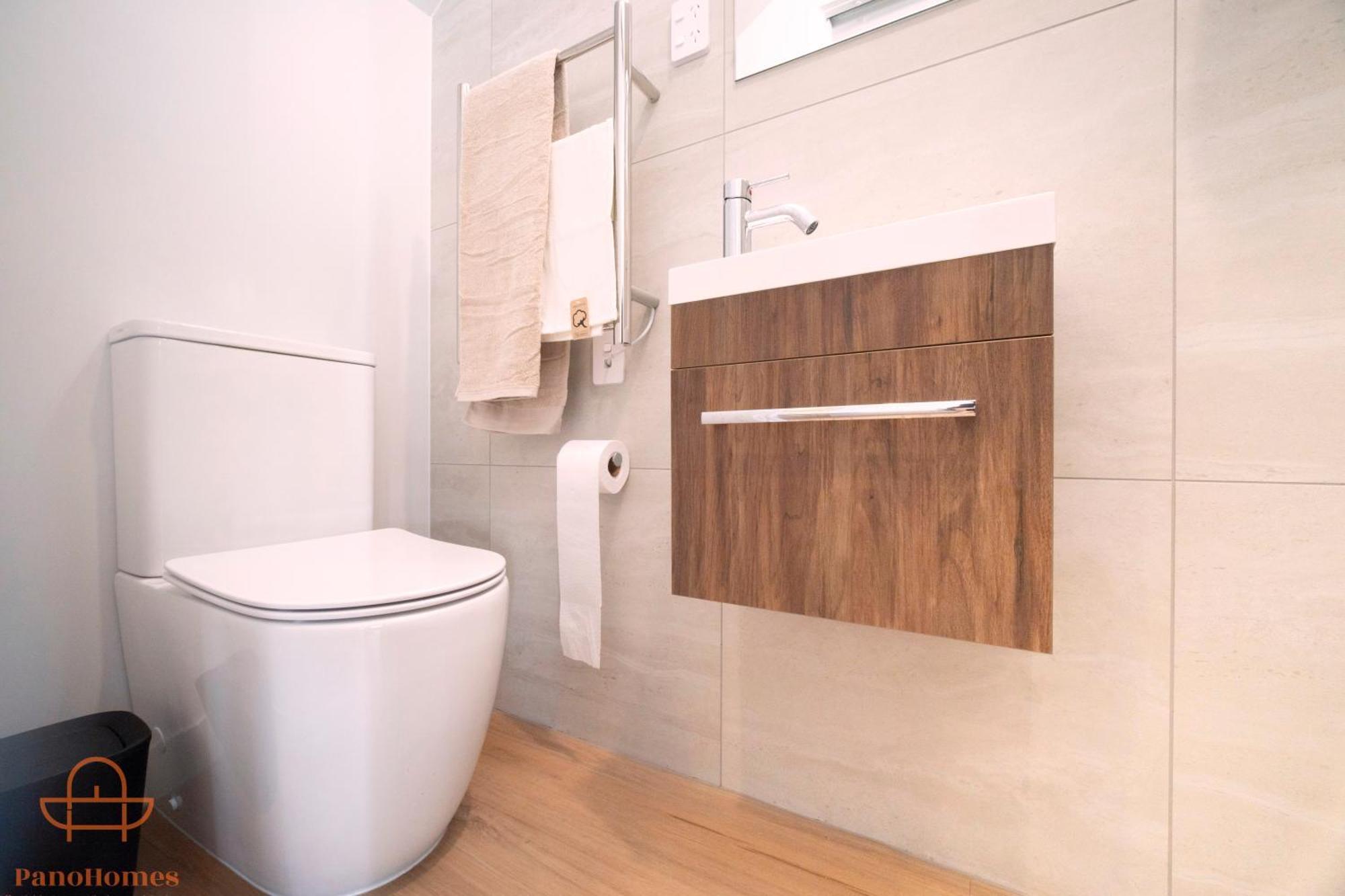Modern Townhouse Close To City With Full Kitchen - Ellerslie Όκλαντ Εξωτερικό φωτογραφία