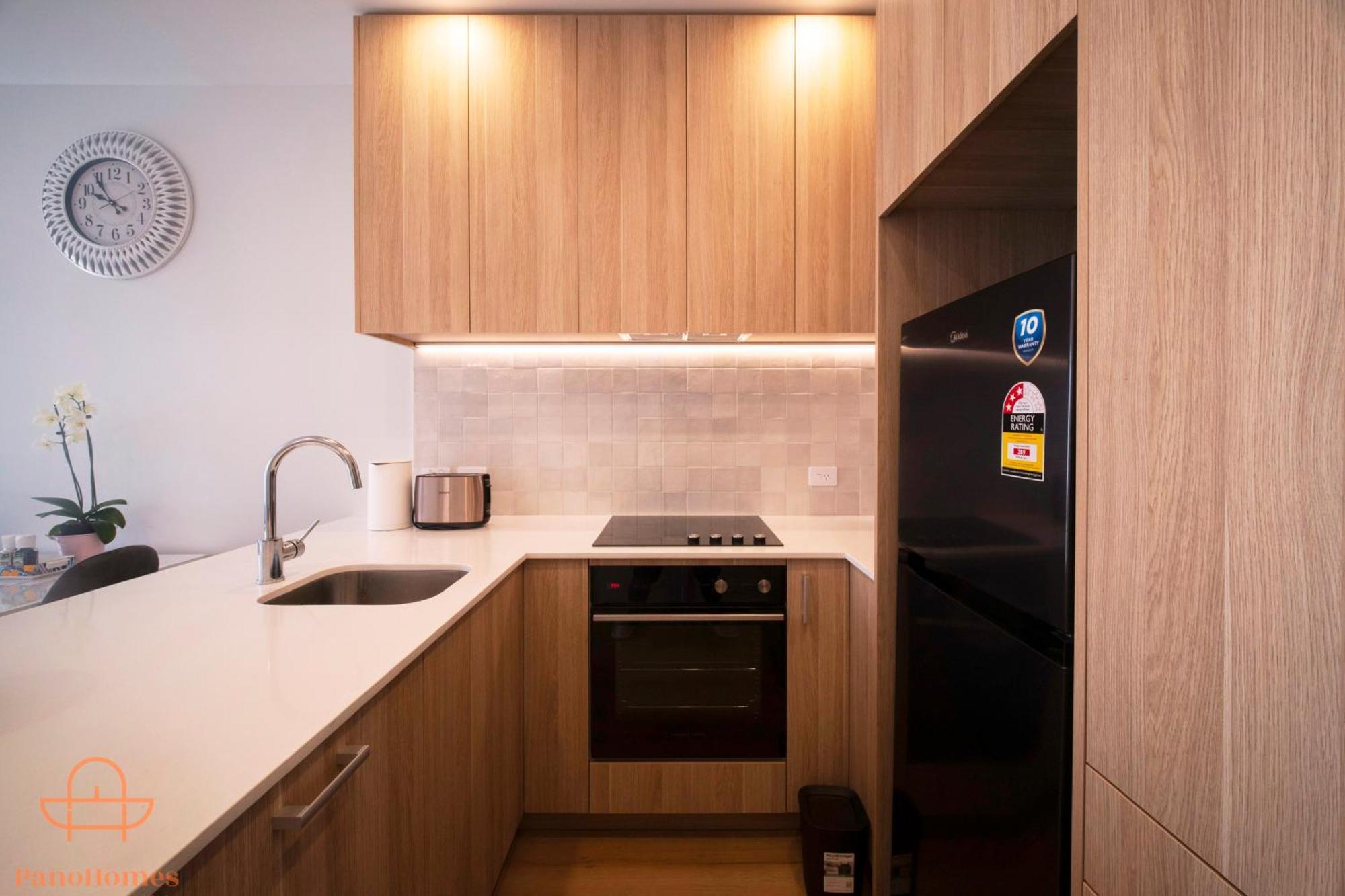 Modern Townhouse Close To City With Full Kitchen - Ellerslie Όκλαντ Εξωτερικό φωτογραφία