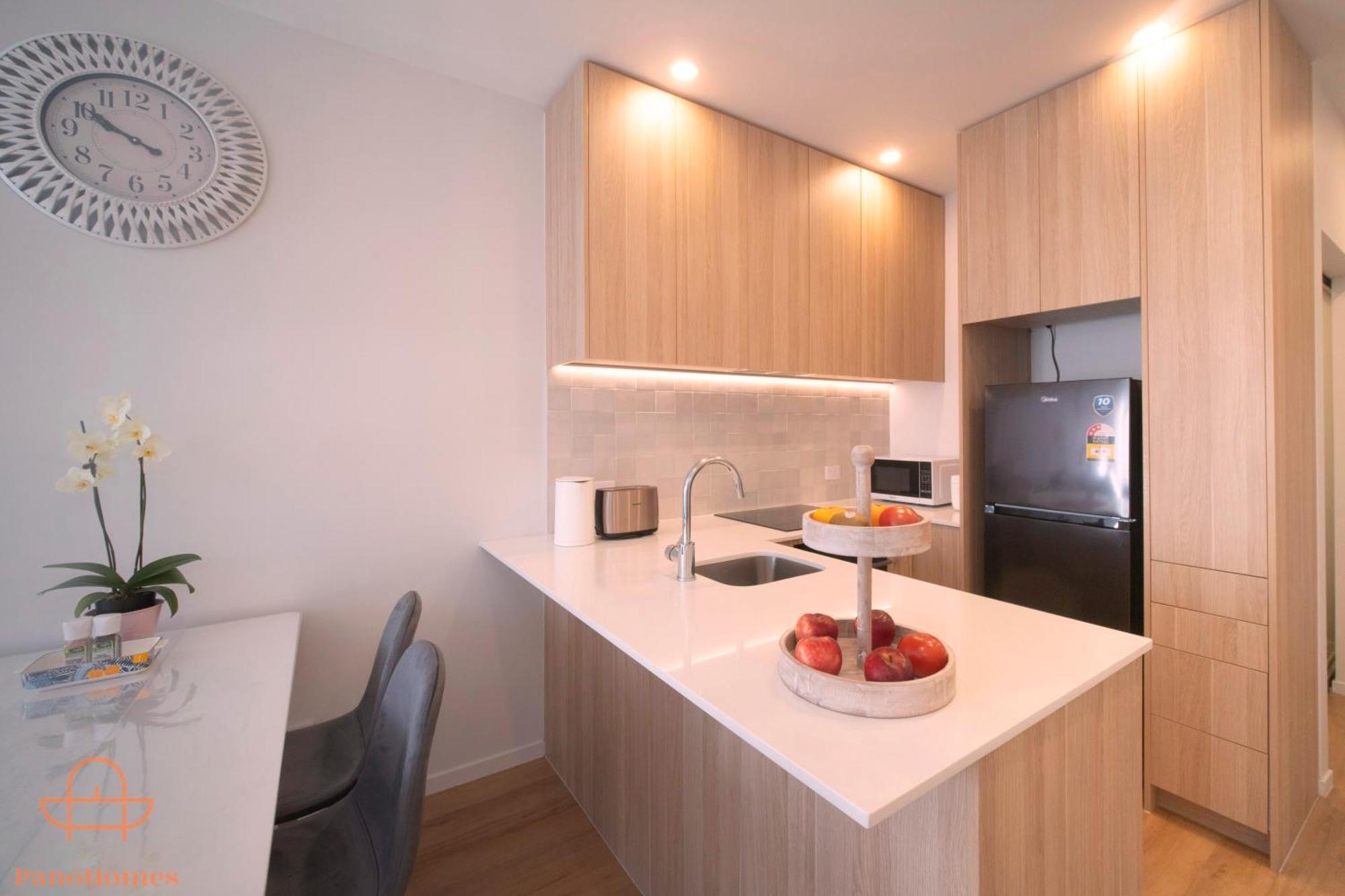 Modern Townhouse Close To City With Full Kitchen - Ellerslie Όκλαντ Εξωτερικό φωτογραφία