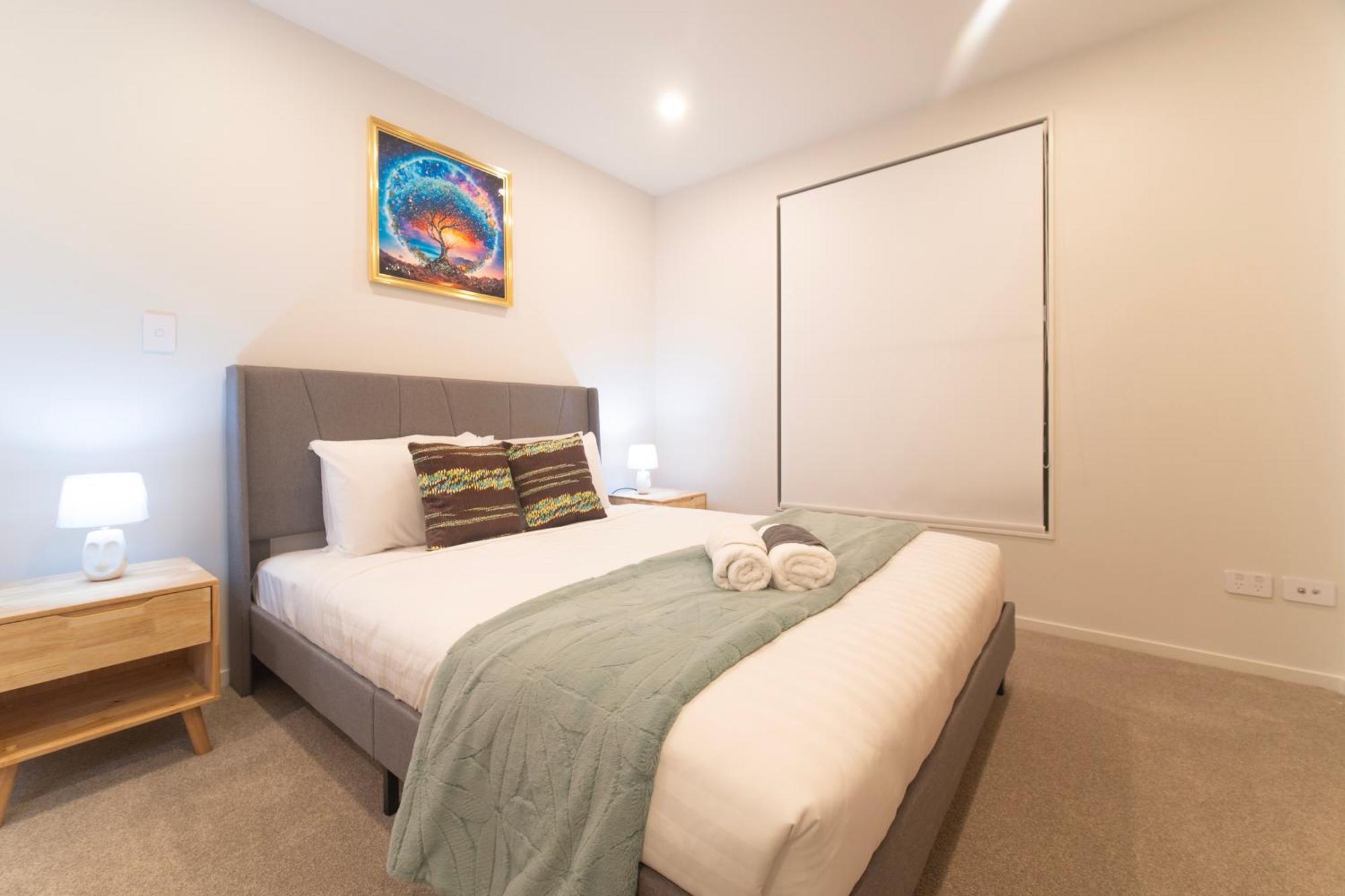 Modern Townhouse Close To City With Full Kitchen - Ellerslie Όκλαντ Εξωτερικό φωτογραφία